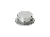 Balhoofdmoer 26mm Puch CLAW aluminium zilver